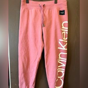 Calvin Klein Women’s performance sweatpants - pink